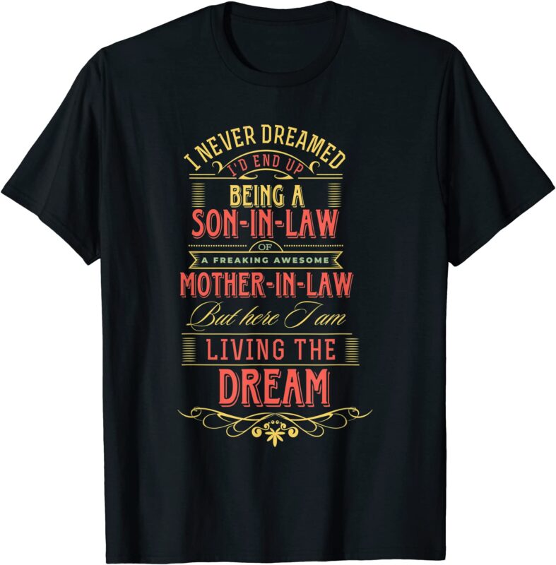 15 Son In Law Shirt Designs Bundle For Commercial Use Part 2, Son In Law T-shirt, Son In Law png file, Son In Law digital file, Son In Law gift,