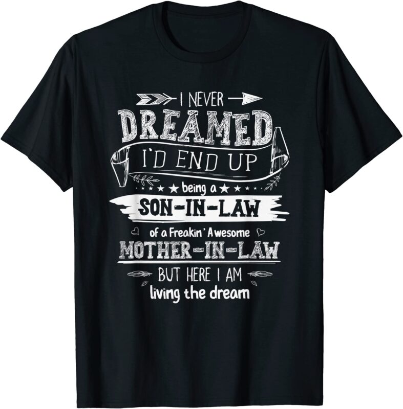 15 Son In Law Shirt Designs Bundle For Commercial Use Part 2, Son In Law T-shirt, Son In Law png file, Son In Law digital file, Son In Law gift,