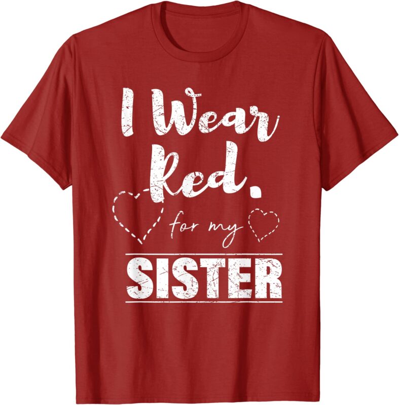 15 Sister Shirt Designs Bundle For Commercial Use Part 2, Sister T-shirt, Sister png file, Sister digital file, Sister gift, Sister download, Sister design