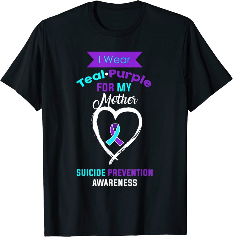 15 Suicide Prevention Shirt Designs Bundle For Commercial Use Part 2 ...