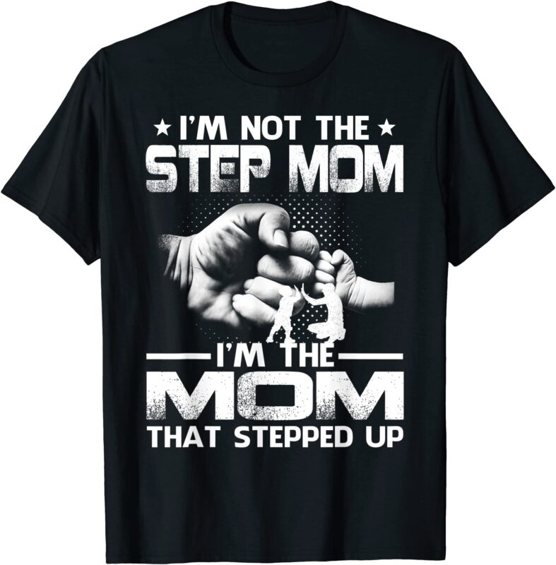 15 Step Mom Shirt Designs Bundle For Commercial Use Part 2, Step Mom T-shirt, Step Mom png file, Step Mom digital file, Step Mom gift, Step Mom download, Step Mom design