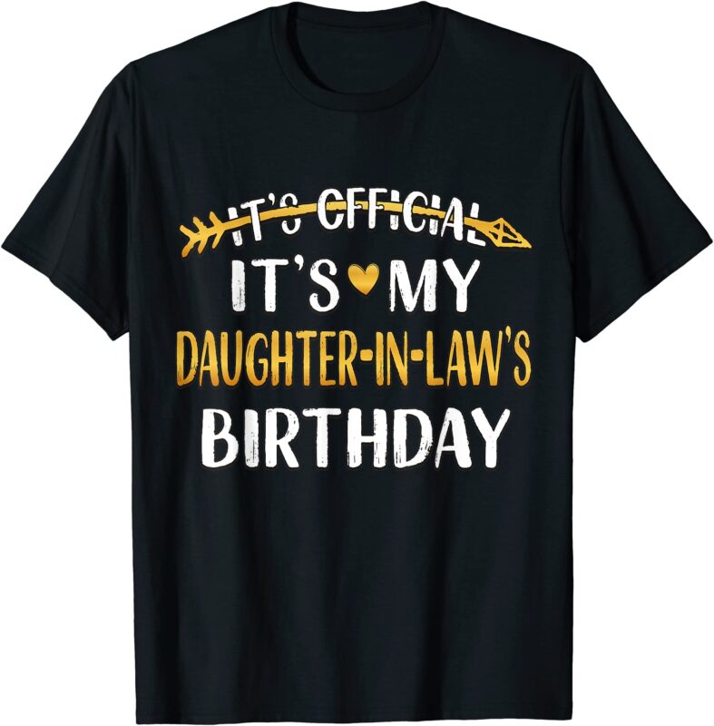15 Daughter In Law Shirt Designs Bundle For Commercial Use Part 2, Daughter In Law T-shirt, Daughter In Law png file, Daughter In Law digital file, Daughter In Law gift,