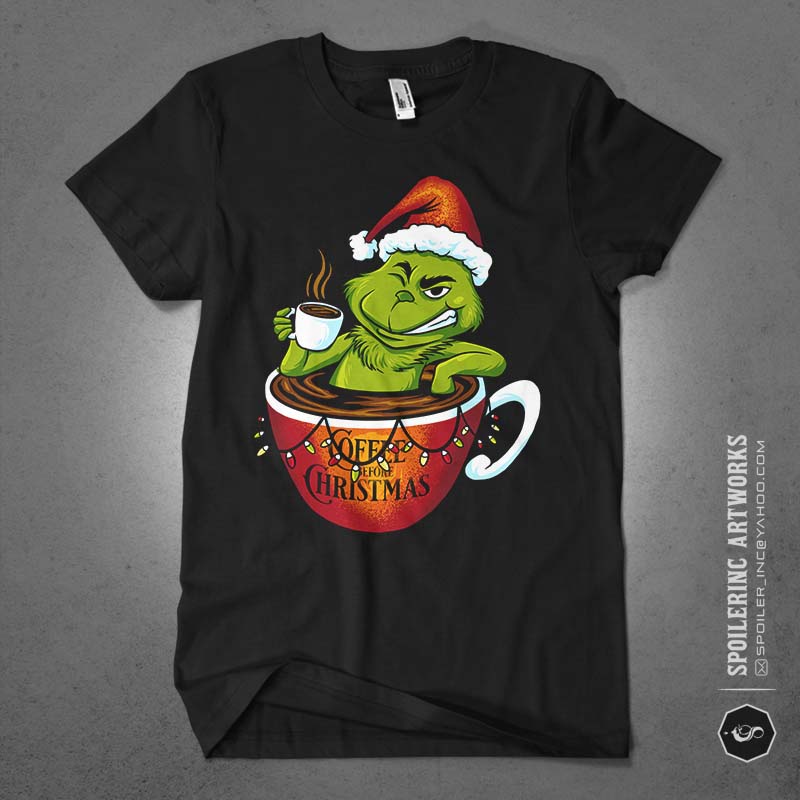 30 X-MAS tshirt design bundles vol.2 populer santa illustration