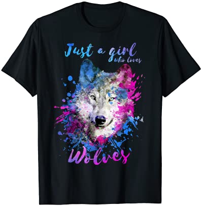 15 Wolf Shirt Designs Bundle For Commercial Use Part 2, Wolf T-shirt, Wolf png file, Wolf digital file, Wolf gift, Wolf download, Wolf design