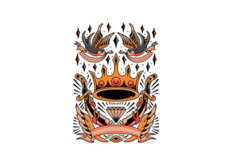 king tattoo set