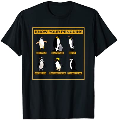 15 Penguin Shirt Designs Bundle For Commercial Use Part 2, Penguin T-shirt, Penguin png file, Penguin digital file, Penguin gift, Penguin download, Penguin design