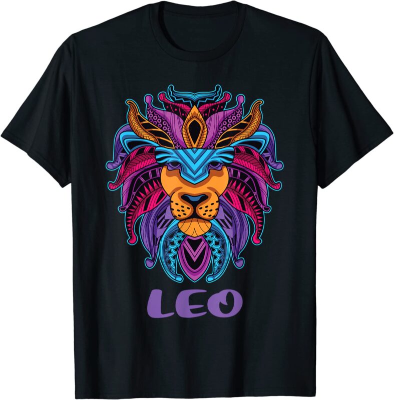 15 Leo Shirt Designs Bundle For Commercial Use Part 3, Leo T-shirt, Leo png file, Leo digital file, Leo gift, Leo download, Leo design