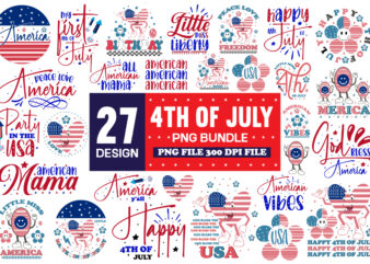 4th Of July SVG Bundle – 27Design 4th Of July Bundle,4th of July SVG Bundle, July 4th SVG, Fourth of July svg, America svg, USA Flag svg, Patriotic, Independence Day