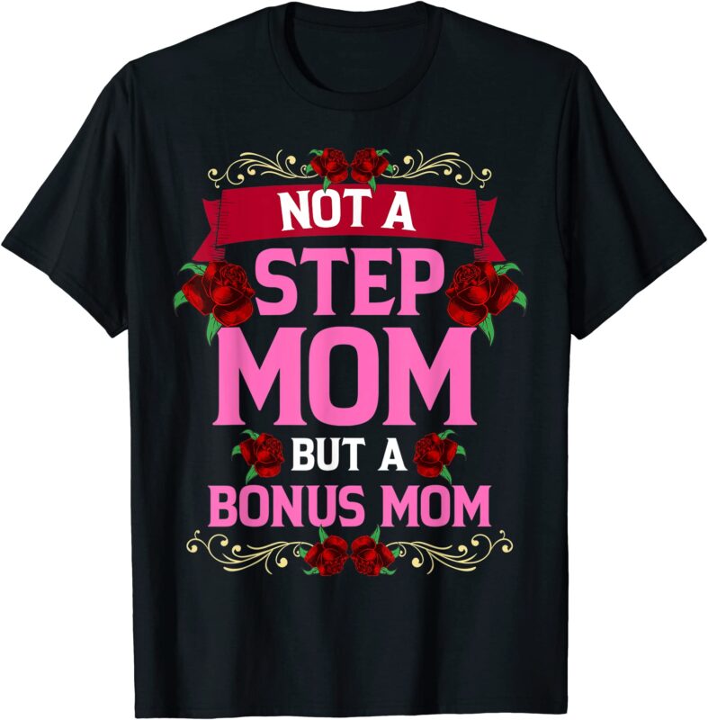 15 Step Mom Shirt Designs Bundle For Commercial Use Part 2, Step Mom T-shirt, Step Mom png file, Step Mom digital file, Step Mom gift, Step Mom download, Step Mom design