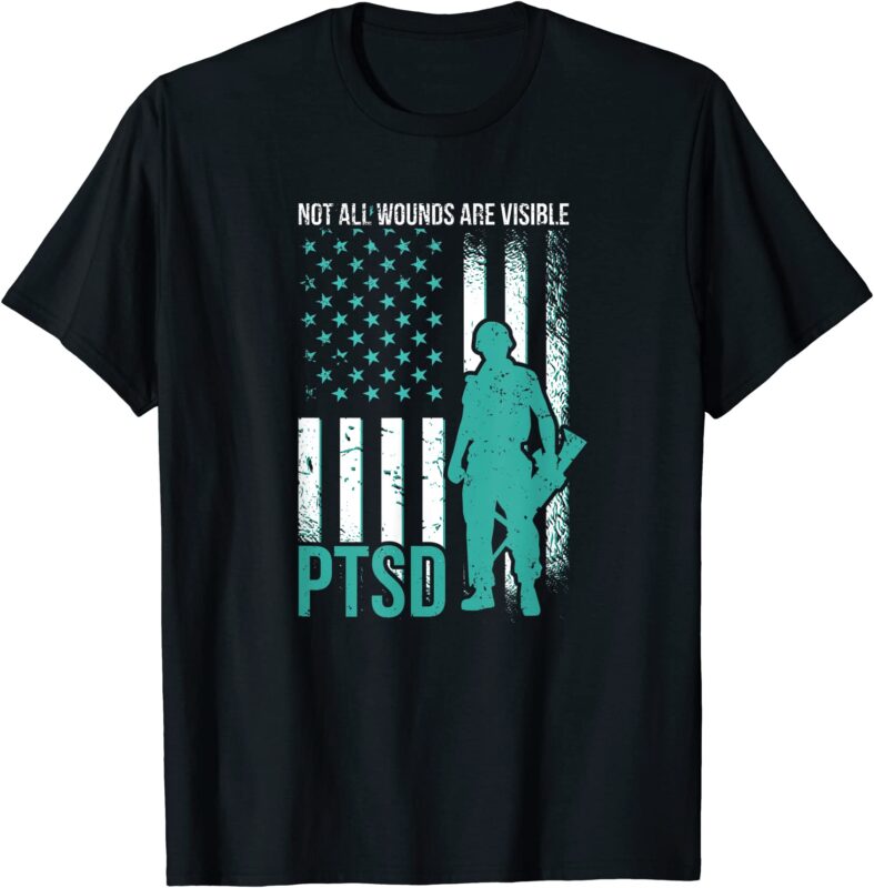 15 PTSD Awareness Shirt Designs Bundle For Commercial Use Part 2, PTSD Awareness T-shirt, PTSD Awareness png file, PTSD Awareness digital file, PTSD Awareness gift, PTSD Awareness download, PTSD Awareness design