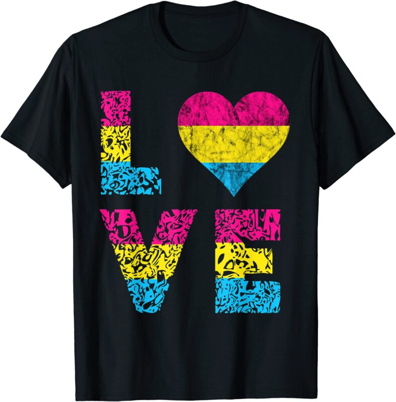 15 Pansexual Shirt Designs Bundle For Commercial Use Part 2, Pansexual T-shirt, Pansexual png file, Pansexual digital file, Pansexual gift, Pansexual download, Pansexual design