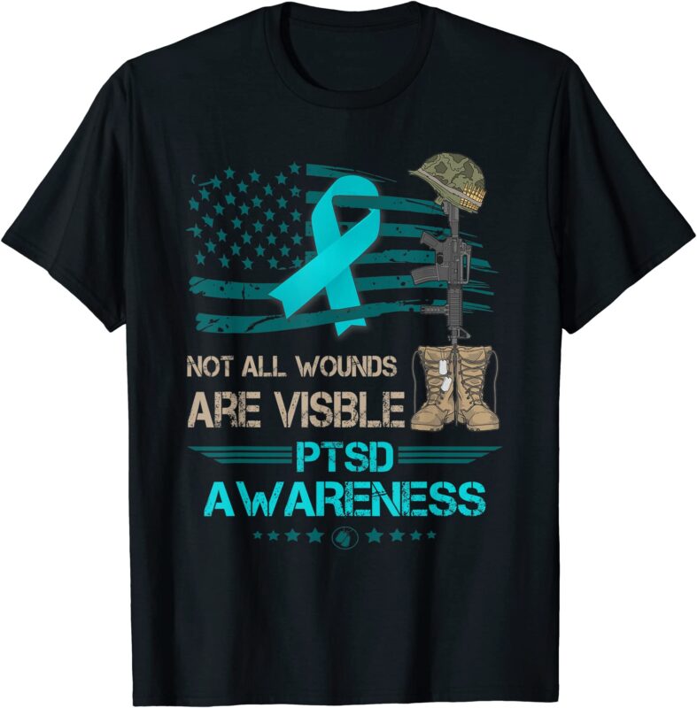 15 PTSD Awareness Shirt Designs Bundle For Commercial Use Part 2, PTSD Awareness T-shirt, PTSD Awareness png file, PTSD Awareness digital file, PTSD Awareness gift, PTSD Awareness download, PTSD Awareness design