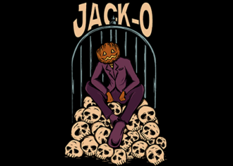Halloween Jack-O Pumpkin