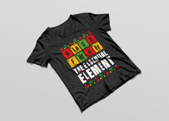 Black Father The essential Element Father’s Day Black Dad T-shirt Design png juneteenth 1865 svg shirt, juneteenth shirt, free-ish since 1865 svg, black lives matter shirt, juneteenth quotes cut file,