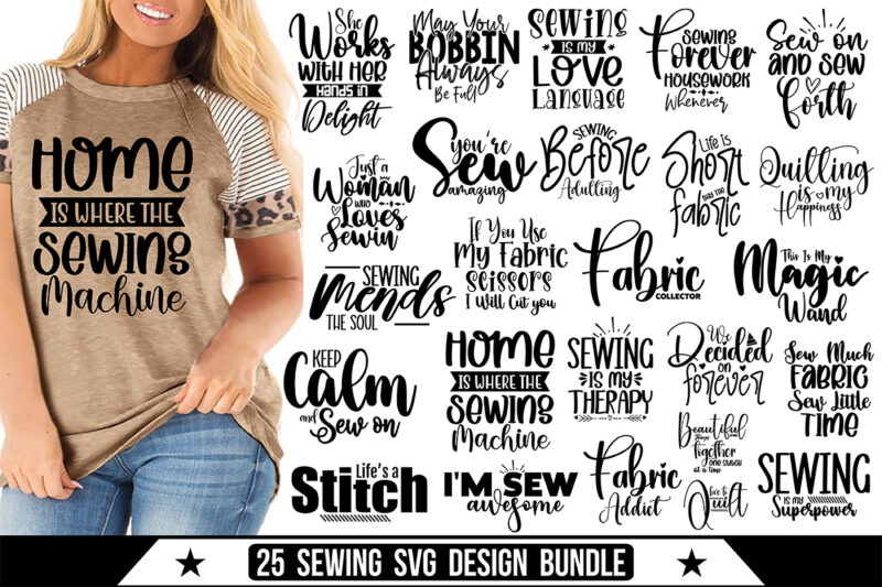Sewing SVG Bundle, Sewing svg