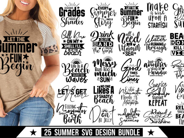 Beach svg bundle, summer svg bundle, svg t shirt template
