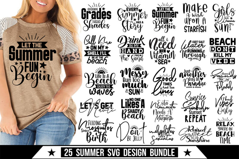 Beach SVG Bundle, Summer SVG Bundle, Svg