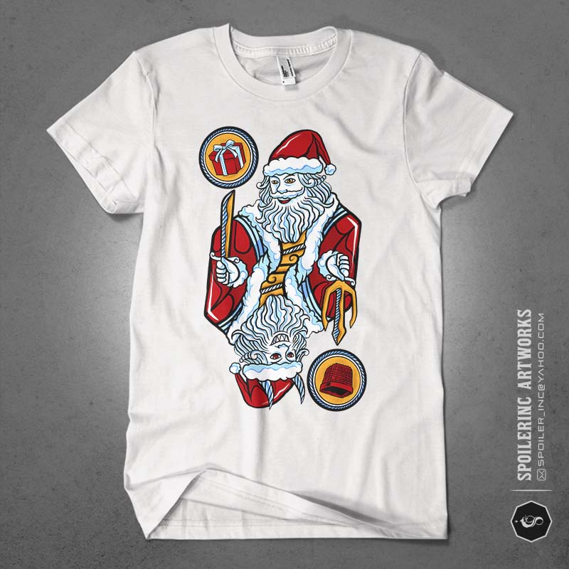 30 X-MAS tshirt design bundles vol.2 populer santa illustration