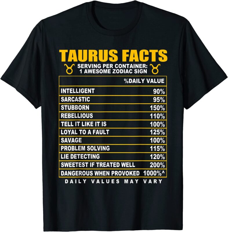 15 Taurus Shirt Designs Bundle For Commercial Use Part 3, Taurus T-shirt, Taurus png file, Taurus digital file, Taurus gift, Taurus download, Taurus design