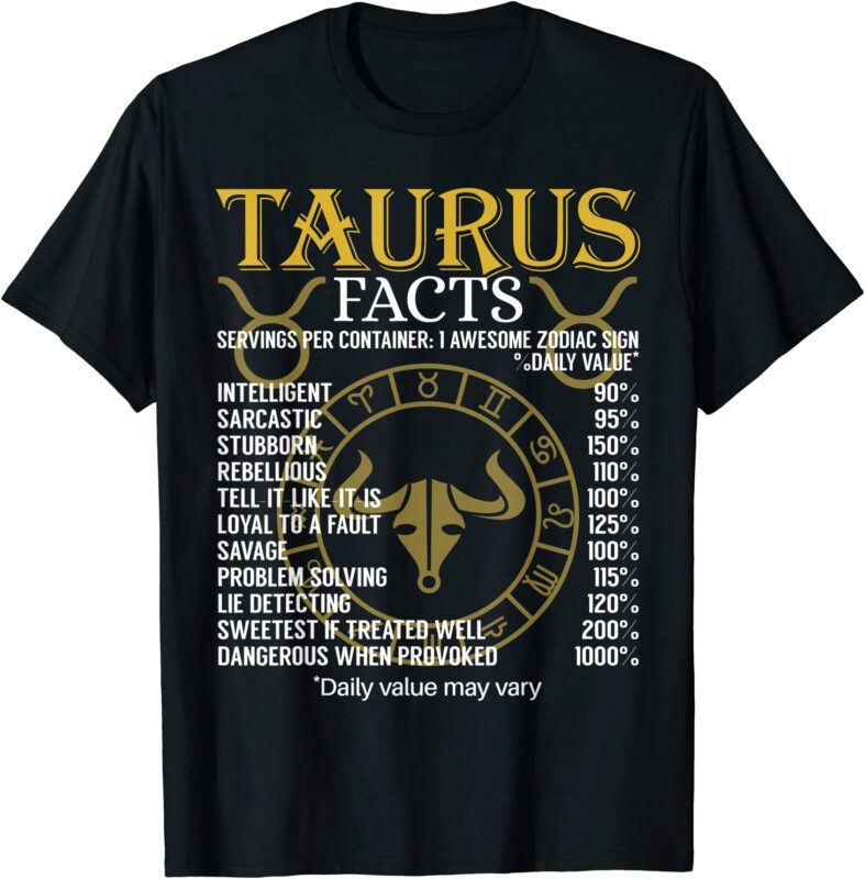 15 Taurus Shirt Designs Bundle For Commercial Use Part 3, Taurus T-shirt, Taurus png file, Taurus digital file, Taurus gift, Taurus download, Taurus design