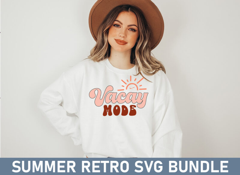 Retro Summer SVG Bundle