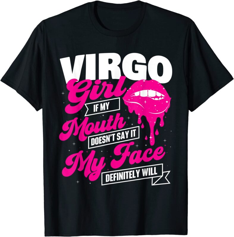 15 Virgo Shirt Designs Bundle For Commercial Use Part 3, Virgo T-shirt, Virgo png file, Virgo digital file, Virgo gift, Virgo download, Virgo design