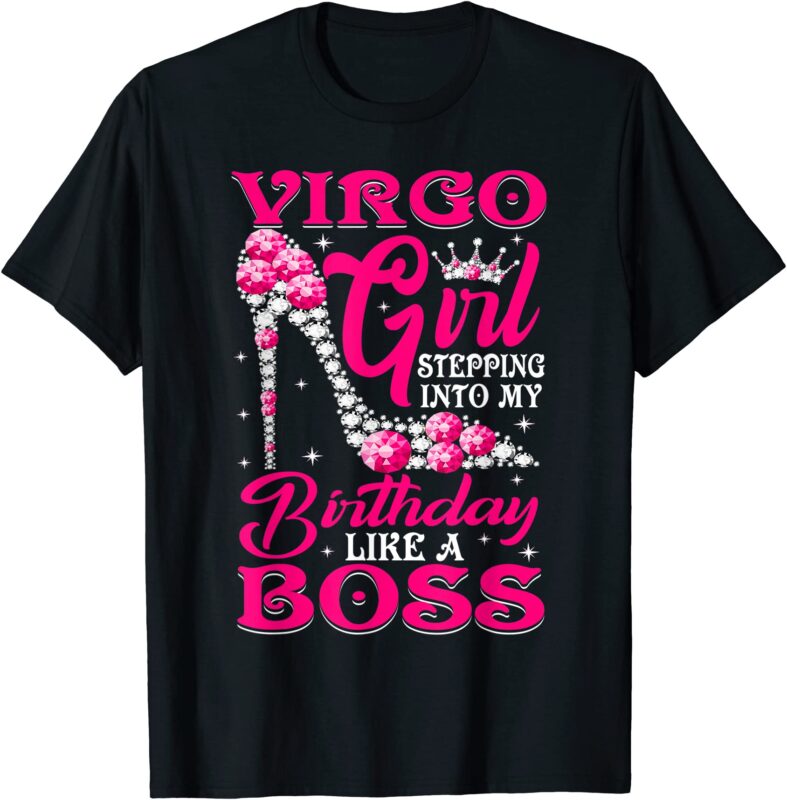 15 Virgo Shirt Designs Bundle For Commercial Use Part 3, Virgo T-shirt, Virgo png file, Virgo digital file, Virgo gift, Virgo download, Virgo design