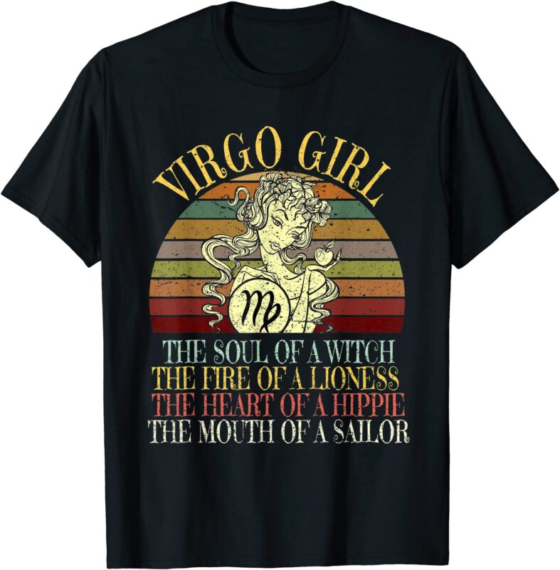 15 Virgo Shirt Designs Bundle For Commercial Use Part 3, Virgo T-shirt, Virgo png file, Virgo digital file, Virgo gift, Virgo download, Virgo design