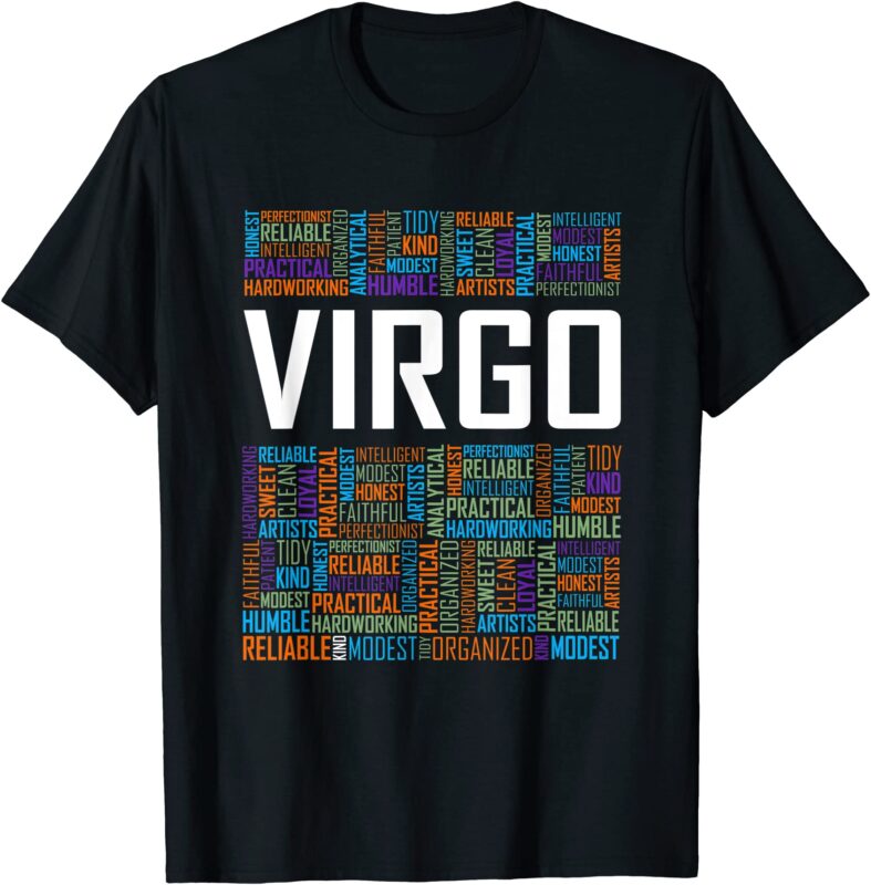 15 Virgo Shirt Designs Bundle For Commercial Use Part 3, Virgo T-shirt, Virgo png file, Virgo digital file, Virgo gift, Virgo download, Virgo design