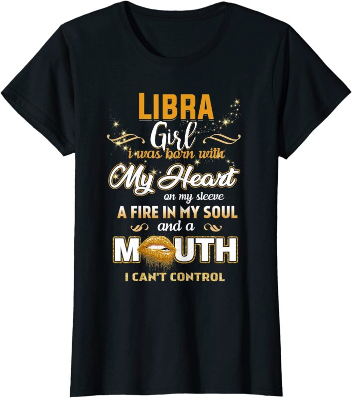 15 Libra Shirt Designs Bundle For Commercial Use Part 3, Libra T-shirt ...