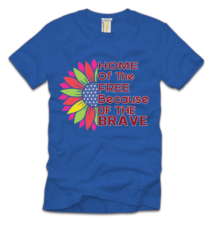 Home Of The Because Of The Brave T-shirt Design,4th july, 4th july song, 4th july fireworks, 4th july soundgarden, 4th july wreath, 4th july sufjan stevens, 4th july mariah carey,