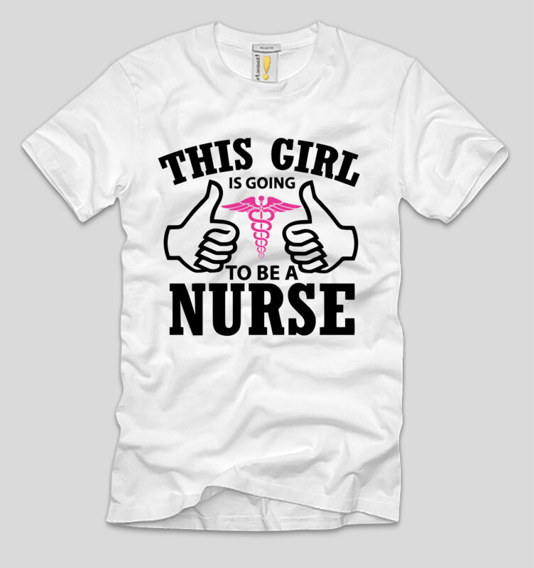 This Girl Is Going To Be A Nurse T-shirt Design,big bundle svg file for cricut cheetah nurse shirt svg bundle creative river cut files for cricut doctor svg leopard nurse