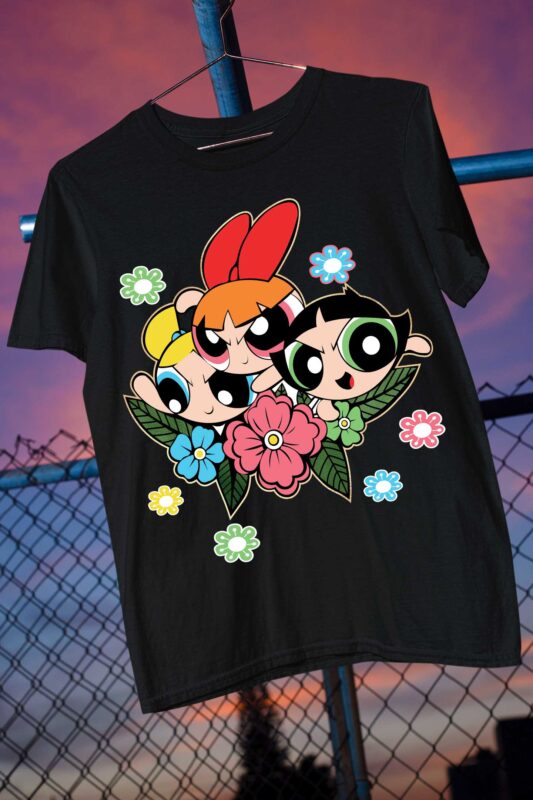 Classic Cartoon Network Classic Power Puff Girls Sugar Spice Mojo 2024