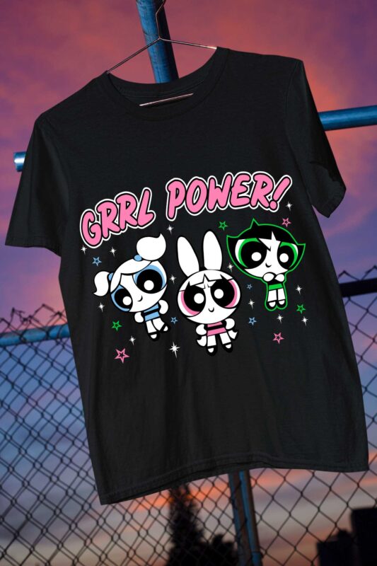 Classic Cartoon Network Classic Power Puff Girls Sugar Spice Mojo 2024