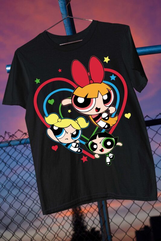 Classic Cartoon Network Classic Power Puff Girls Sugar Spice Mojo 2024