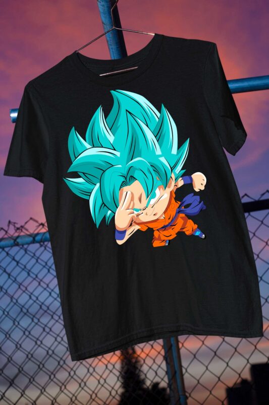 Vegeta Dbz super Trunks Goku Super Sayan God 2024 Best Seller