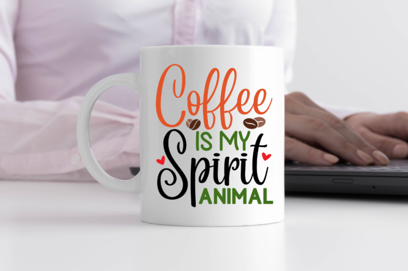 Coffee T-Shirt Bundle,Coffee Svg Design T-Shirt Bundle