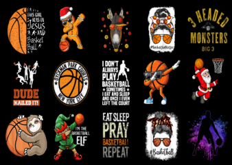 15 Basketball Shirt Designs Bundle For Commercial Use Part 3, Basketball T-shirt, Basketball png file, Basketball digital file, Basketball gift, Basketball download, Basketball design