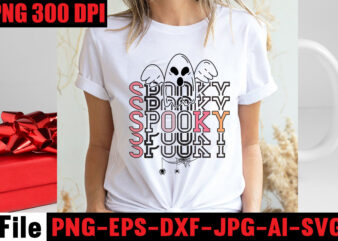 Spooky T-shirt Design,Basic Witch T-shirt Design,Halloween svg bundle , 50 halloween t-shirt bundle , good witch t-shirt design , boo! t-shirt design ,boo! svg cut file , halloween t shirt