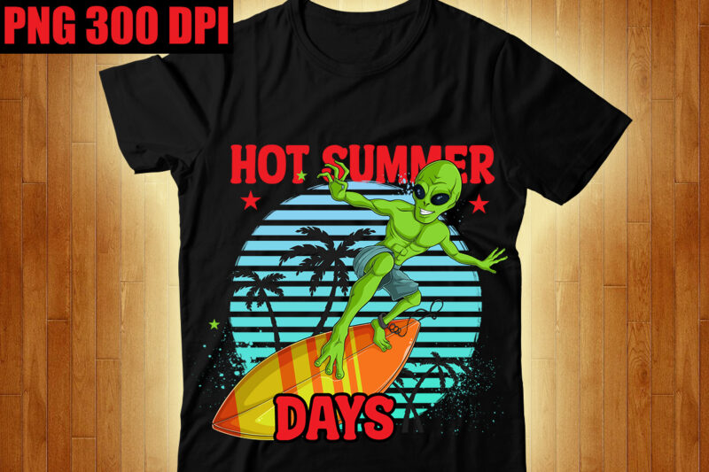 Hot Summer Days T-shirt Design,The Beach is Where I Belong T-shirt Design,Beachin T-shirt Design,Beach Vibes T-shirt Design,Aloha! Tagline Goes Here T-shirt Design,Designs bundle, summer designs for dark material, summer, tropic,