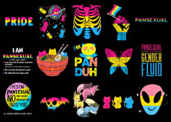 15 Pansexual Shirt Designs Bundle For Commercial Use Part 3, Pansexual T-shirt, Pansexual png file, Pansexual digital file, Pansexual gift, Pansexual download, Pansexual design