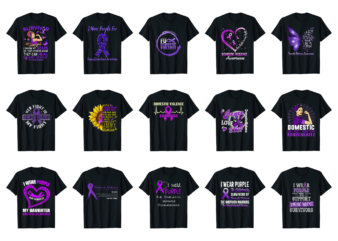15 Domestic Violence Awareness Shirt Designs Bundle For Commercial Use Part 4, Domestic Violence Awareness T-shirt, Domestic Violence Awareness png file, Domestic Violence Awareness digital file, Domestic Violence Awareness gift,