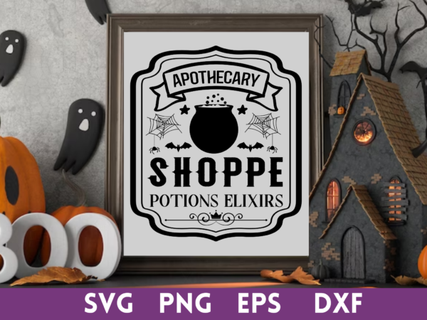 Apothecary shoppe potions elixirs ,tshirt designs