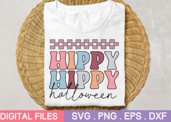 hippy halloween svg,hippy halloween tshirt design
