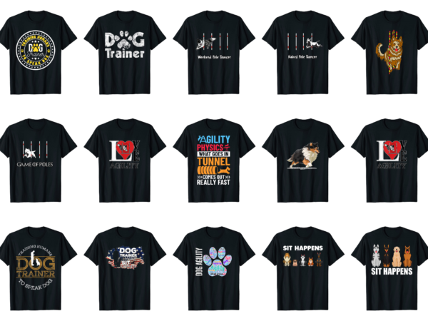 15 dog sports shirt designs bundle for commercial use part 4, dog sports t-shirt, dog sports png file, dog sports digital file, dog sports gift, dog sports download, dog sports design
