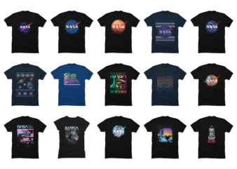 15 NASA shirt Designs Bundle For Commercial Use Part 3, NASA T-shirt, NASA png file, NASA digital file, NASA gift, NASA download, NASA design