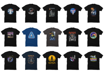 15 NASA shirt Designs Bundle For Commercial Use Part 3, NASA T-shirt, NASA png file, NASA digital file, NASA gift, NASA download, NASA design