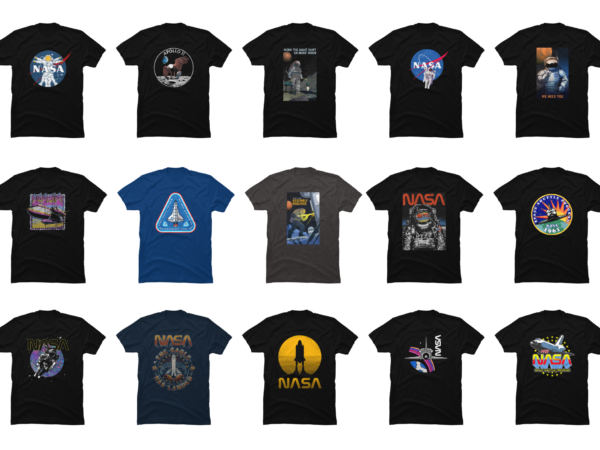 15 nasa shirt designs bundle for commercial use part 3, nasa t-shirt, nasa png file, nasa digital file, nasa gift, nasa download, nasa design