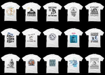 15 Fishing shirt Designs Bundle For Commercial Use Part 13, Fishing T-shirt, Fishing png file, Fishing digital file, Fishing gift, Fishing download, Fishing design DBH