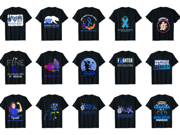 15 juvenile arthritis awareness shirt designs bundle for commercial use part 4, juvenile arthritis awareness t-shirt, juvenile arthritis awareness png file, juvenile arthritis awareness digital file, juvenile arthritis awareness gift,